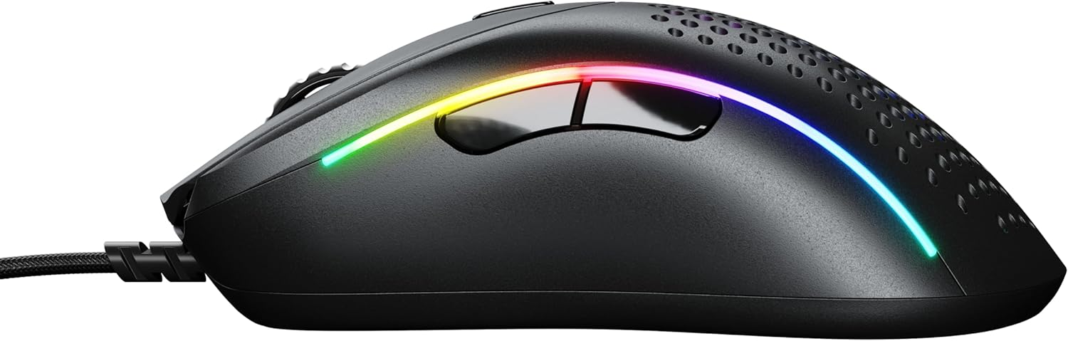 Glorious Model DV2 Wired RGB Gaming Mouse - Black Glorious Model DV2 Wired RGB Gaming Mouse - Black